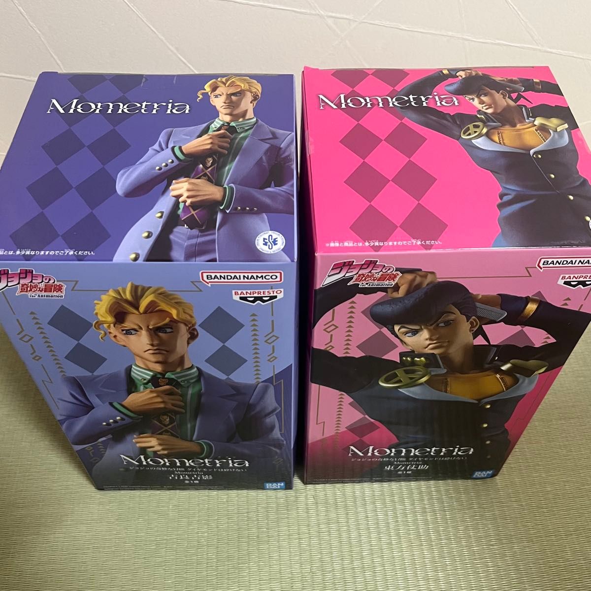 新品 未開封 ジョジョの奇妙な冒険 ダイヤモンドは砕けない Mometria
