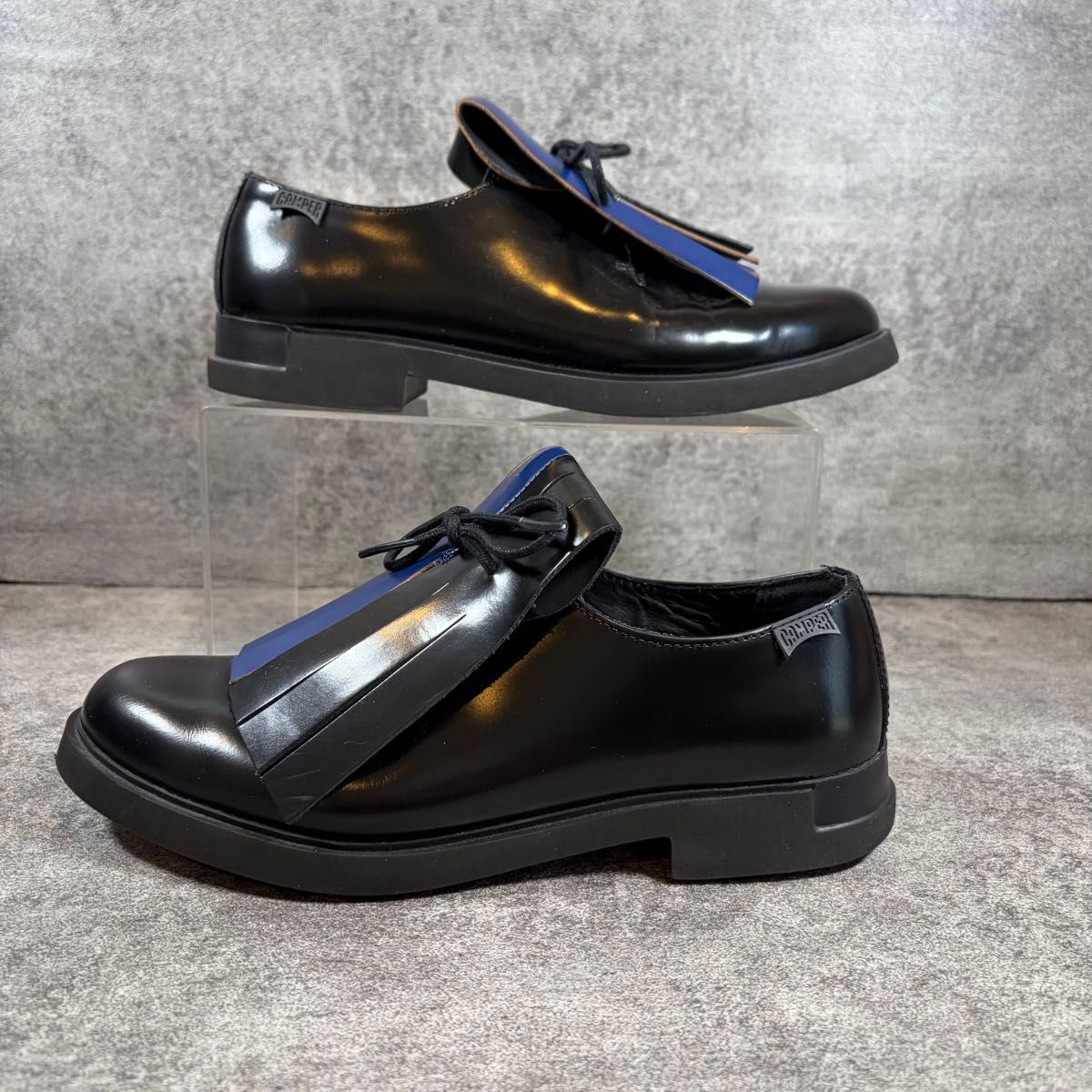 美品 CAMPER カンペール TWINS ツインズ イマン タッセルシューズ