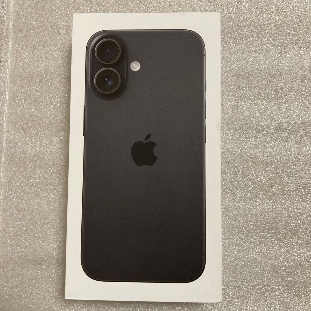 未使用品 Apple iPhone iPhone16 ブラック SIMフリー｜Yahoo!フリマ