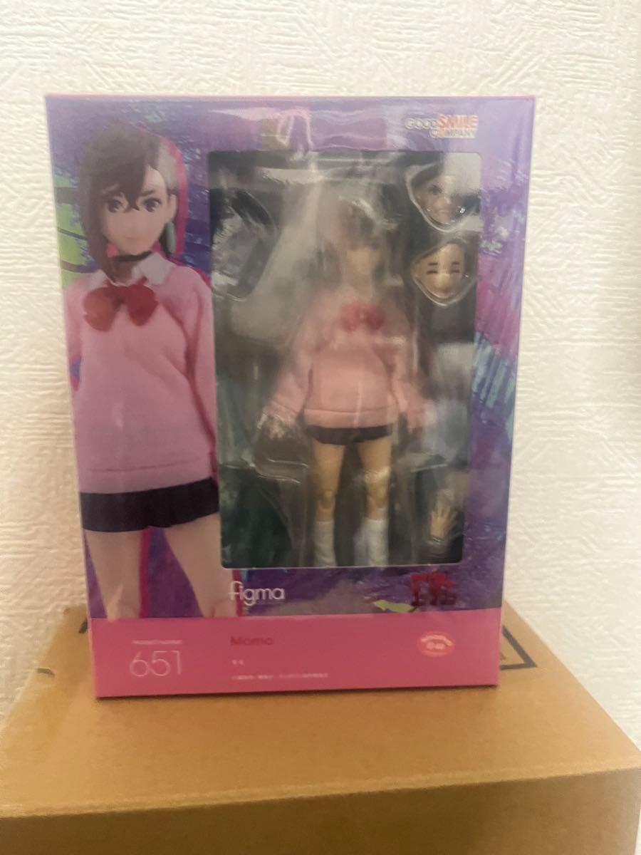 figma ダンダダン モモ フィギュア グッドスマイルカンパニー[GOOD