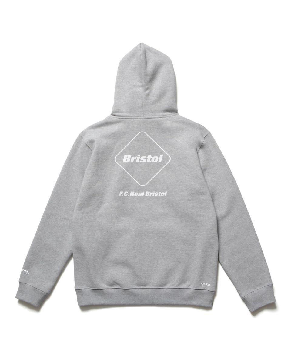 S 5-STAR PULLOVER SWEAT HOODIE fcrb 26ss グレー ブリストル