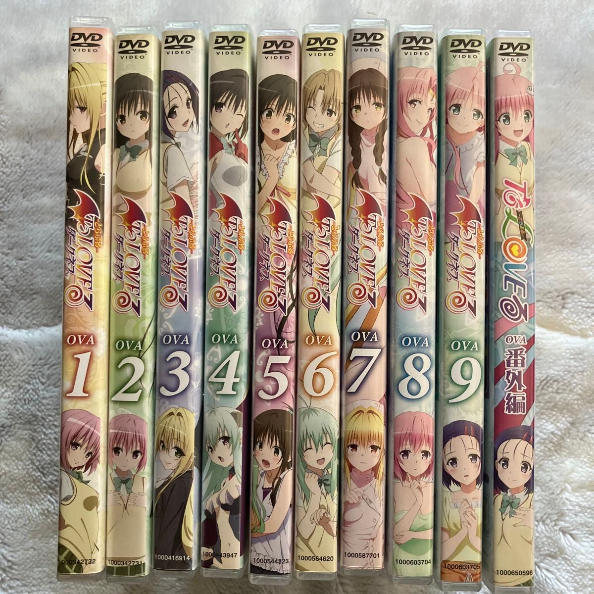 To LOVEる-とらぶる- ダークネス OVA DVD 全巻セット 番外編付き