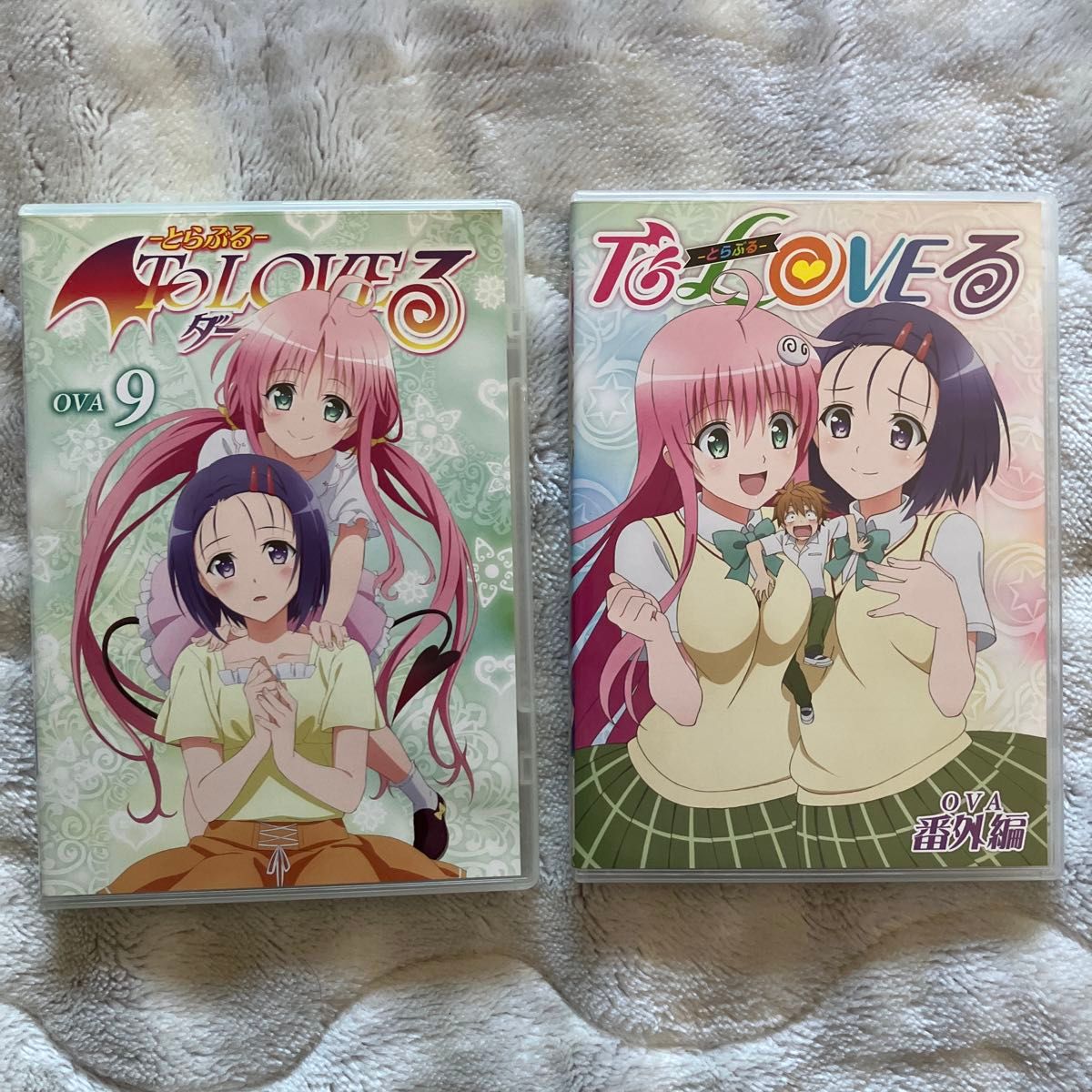 To LOVEる-とらぶる- ダークネス OVA DVD 全巻セット 番外編付き