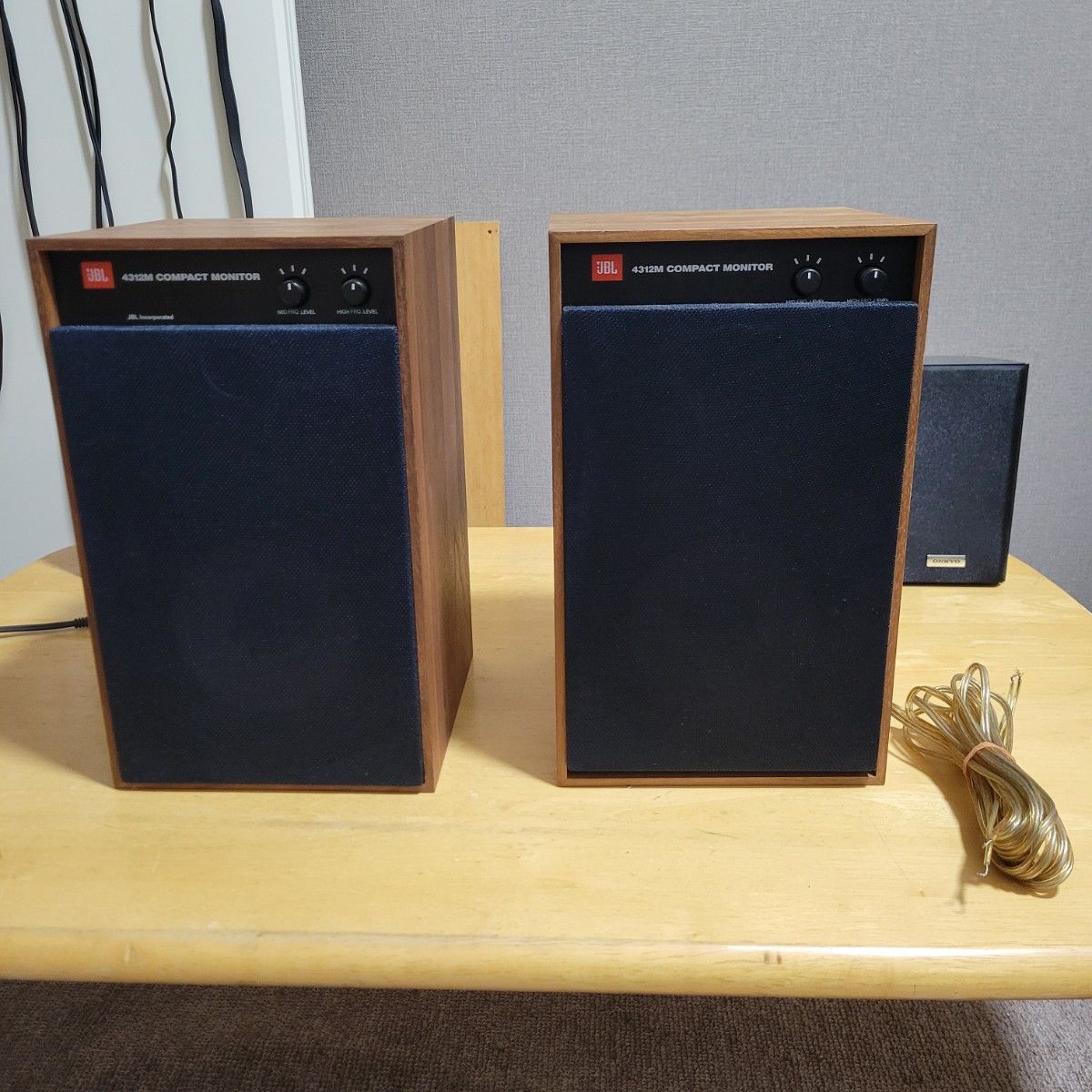 JBL 4312M スピーカー ペア スピーカーケーブル付 外箱あり｜Yahoo