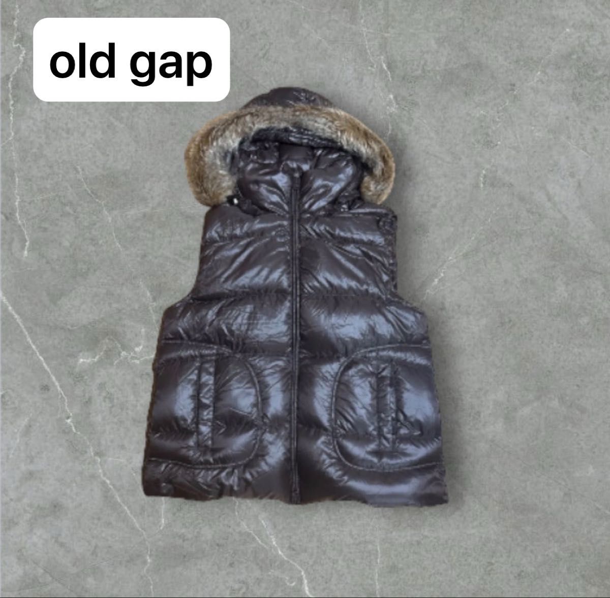 00s old gap ファーダウンベスト L Y2K お兄系｜Yahoo!フリマ（旧