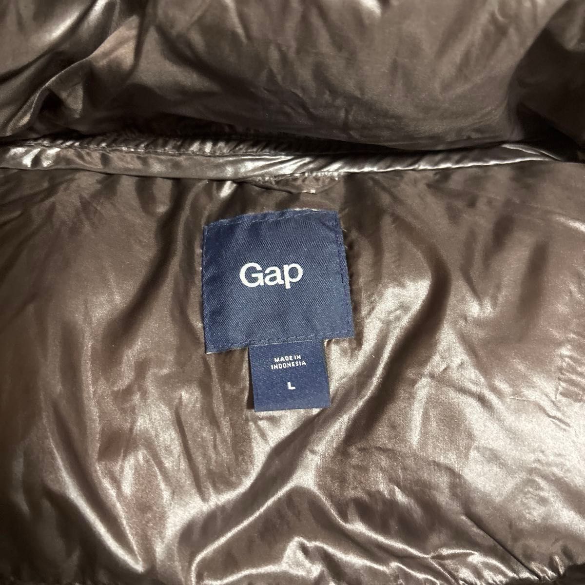 00s old gap ファーダウンベスト L Y2K お兄系｜Yahoo!フリマ（旧