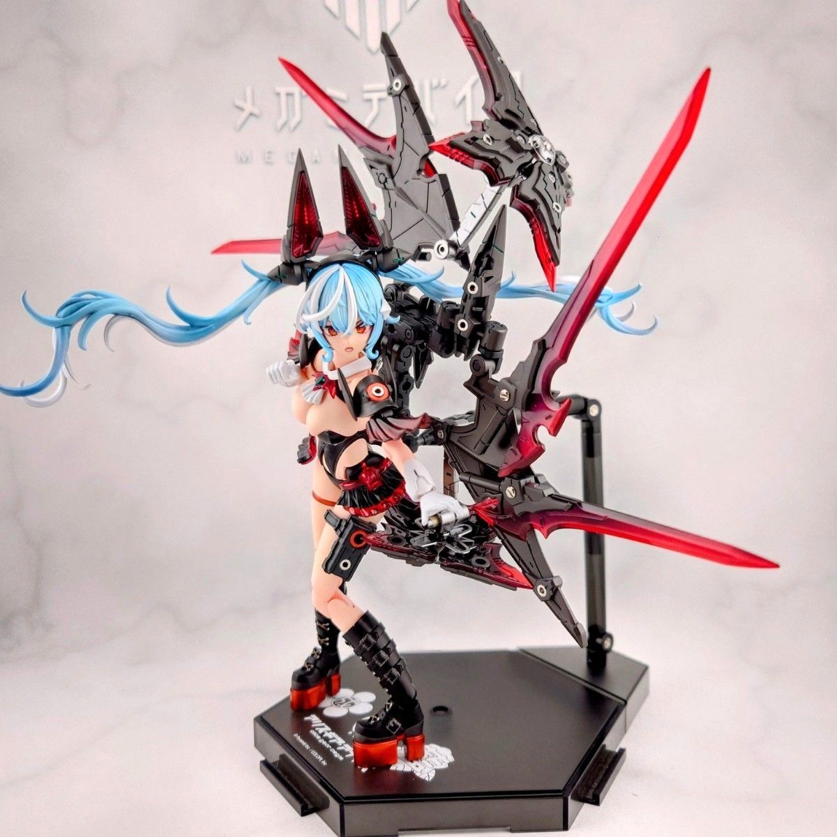 メガミデバイス デザイアメイデン レイダー 全塗装完成品｜Yahoo