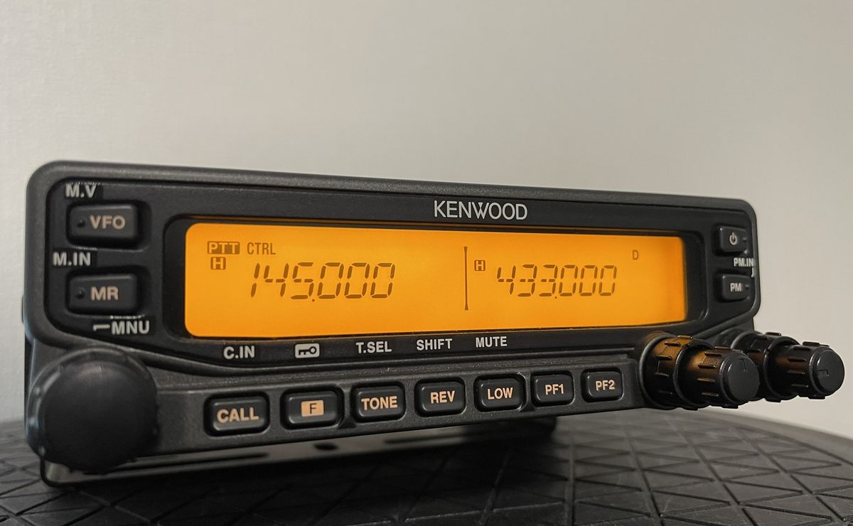 my day TM V71 s受信機 144-430MHz 50W my day TM V71 s受信