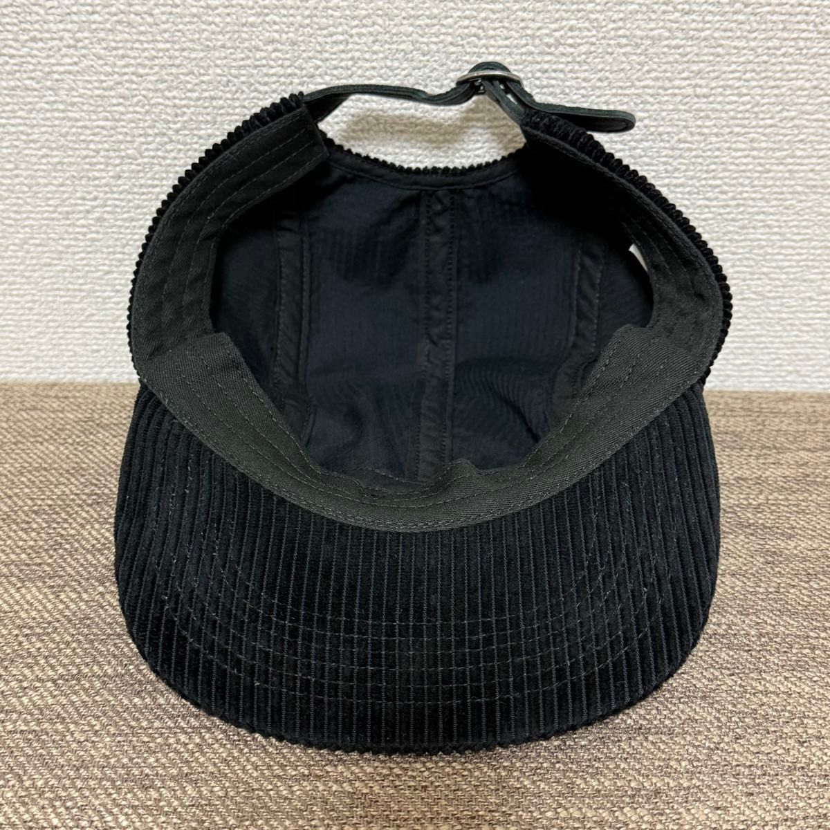 ほぼ新品 Supreme Corduroy Camp Cap Black 24aw 2024年 黒 ブラック