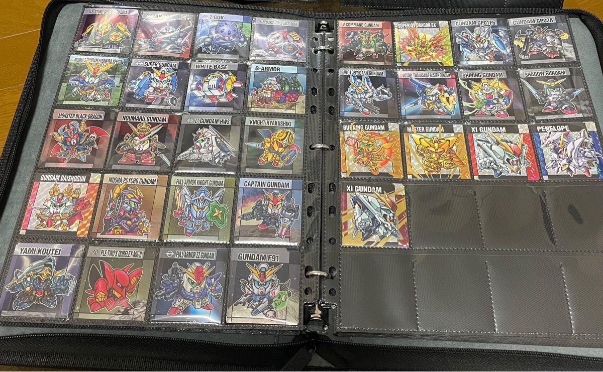 元祖SDガンダムスナックII シークレット含む全33種類フルコンプセット