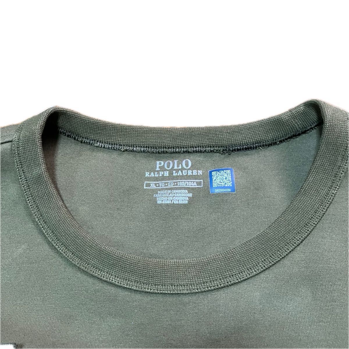 希少】2024年製 POLO RALPH LAUREN ポロラルフローレン スウェット