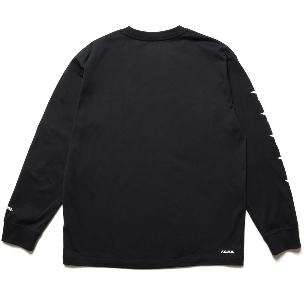 26SS新品L黒F C Real Bristol長袖Tシャツ5-STAR L/S TEEロンT