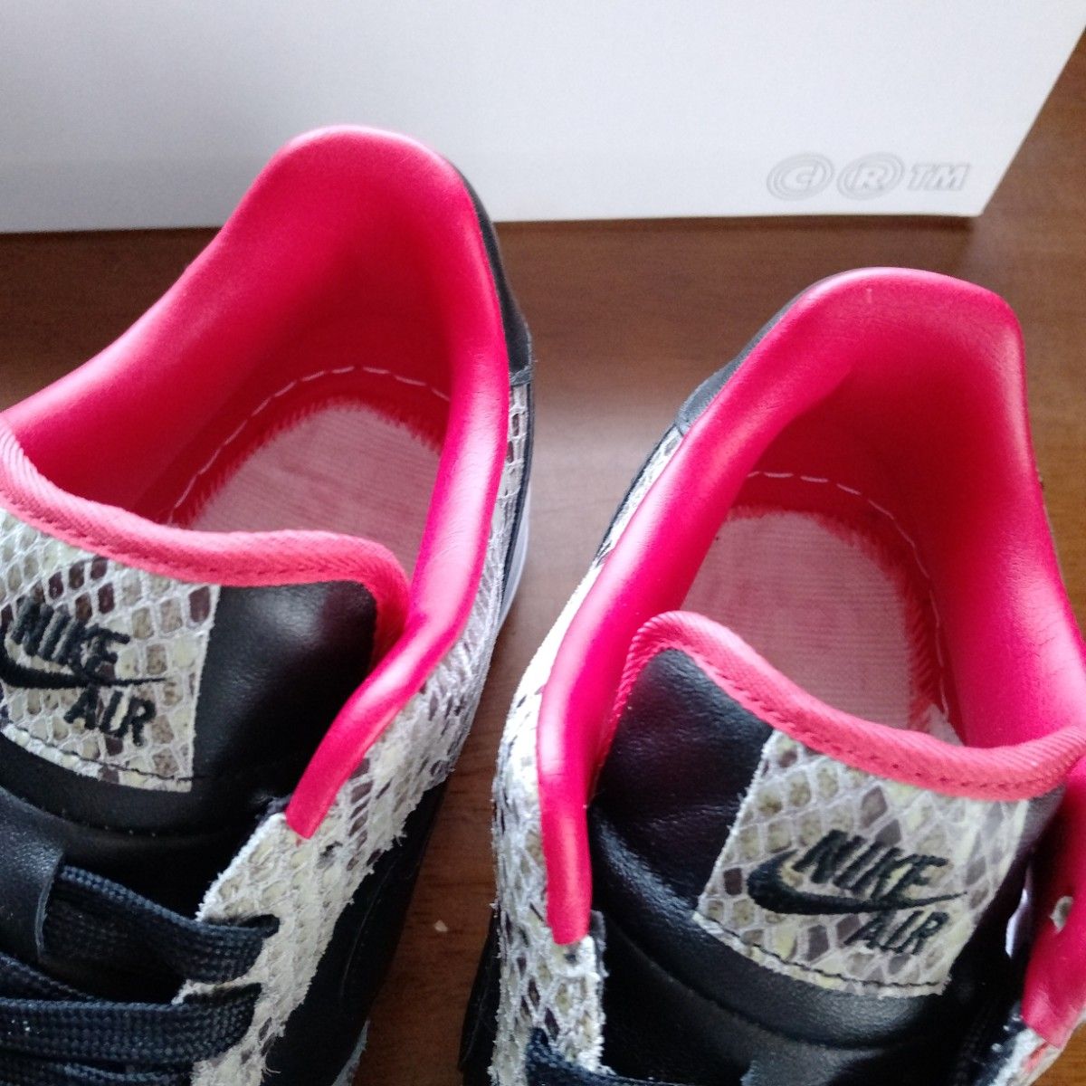 NIKE BY YOU エアフォース1 UNLOCKED BY YOU SNAKE 27 5cm バイユー