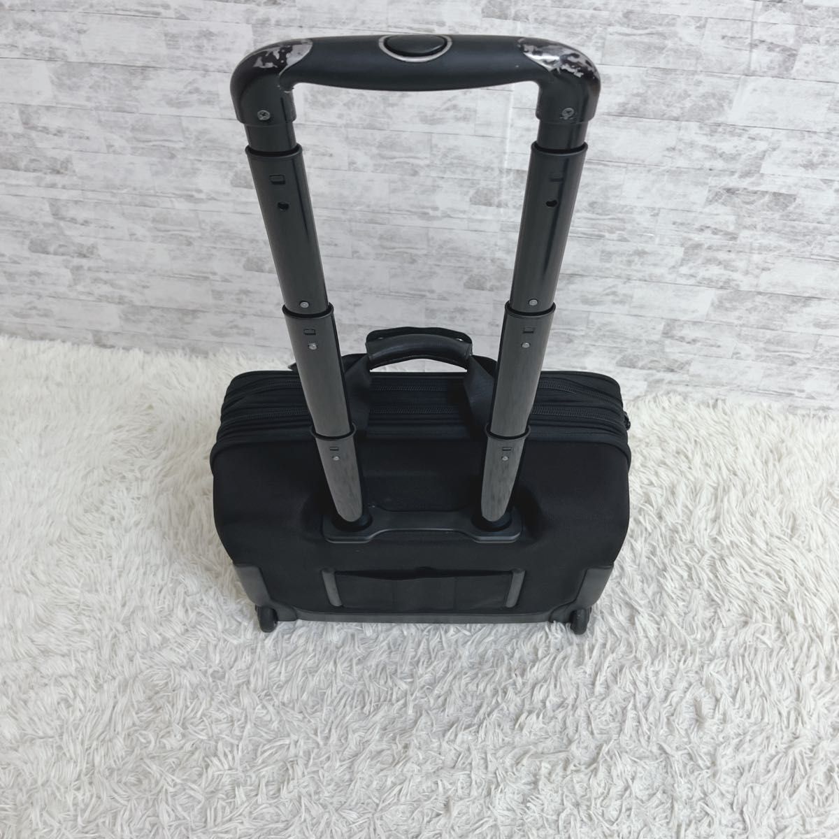 TUMI ビジネスキャリー 2輪キャリーバッグ PCスリーブ・ポーチ付属