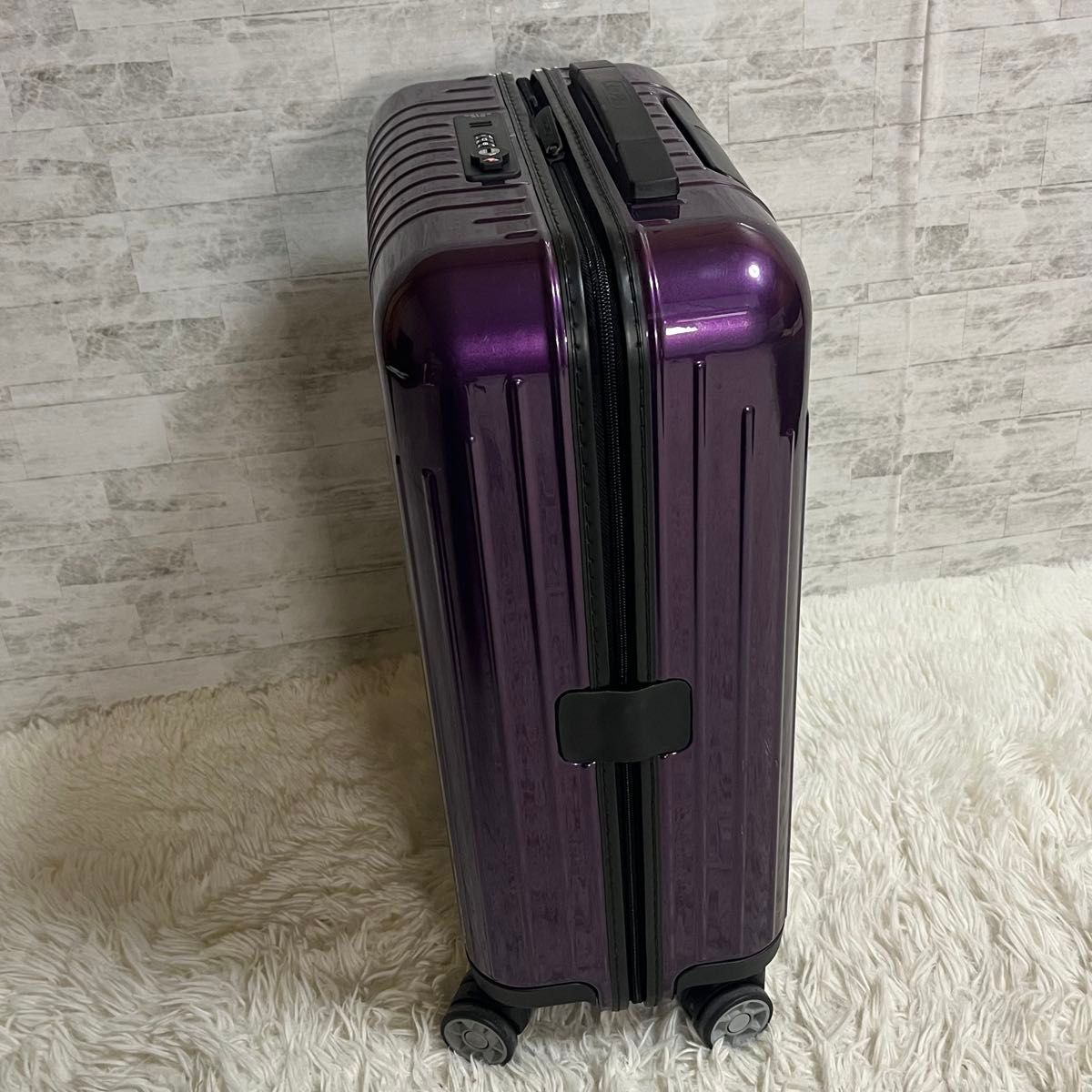 リモワ RIMOWA スーツケース サルサエアー33L 機内持込可 パープル