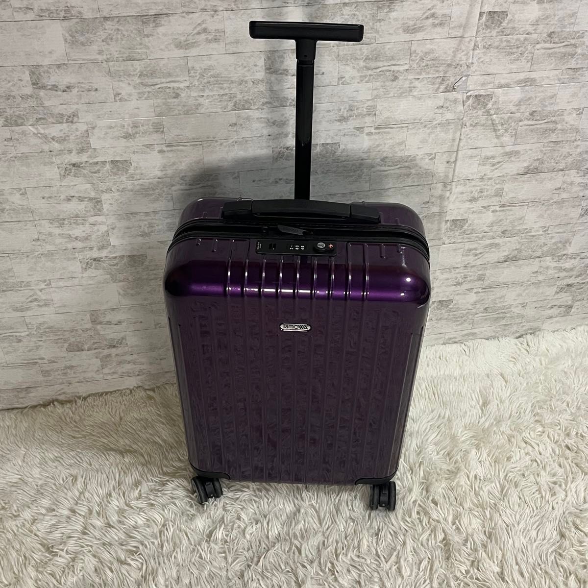 リモワ RIMOWA スーツケース サルサエアー33L 機内持込可 パープル