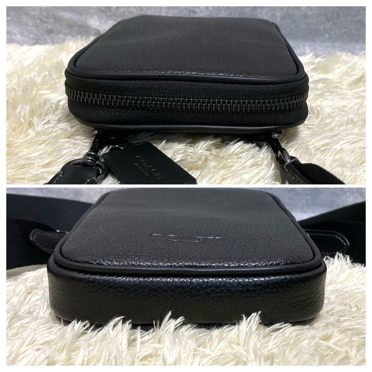 極美品】COACH コーチ エイデン ショルダーバッグ レザー 本革