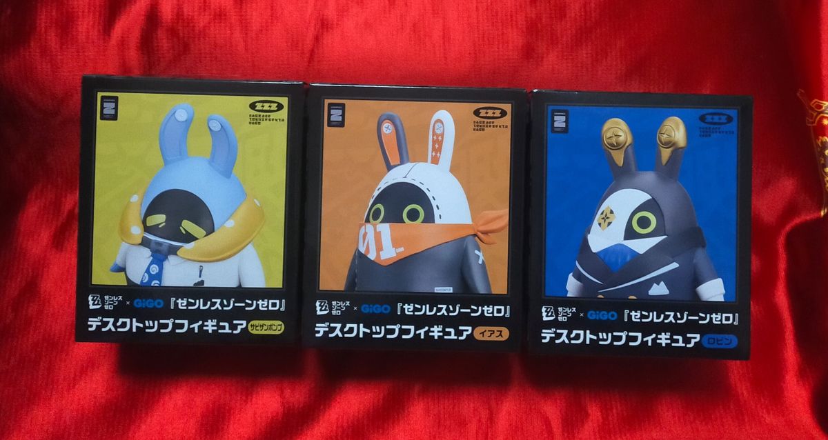 GIGO限定 ゼンレスゾーンゼロ ゼンゼロ ボンプ デスクトップフィギュア