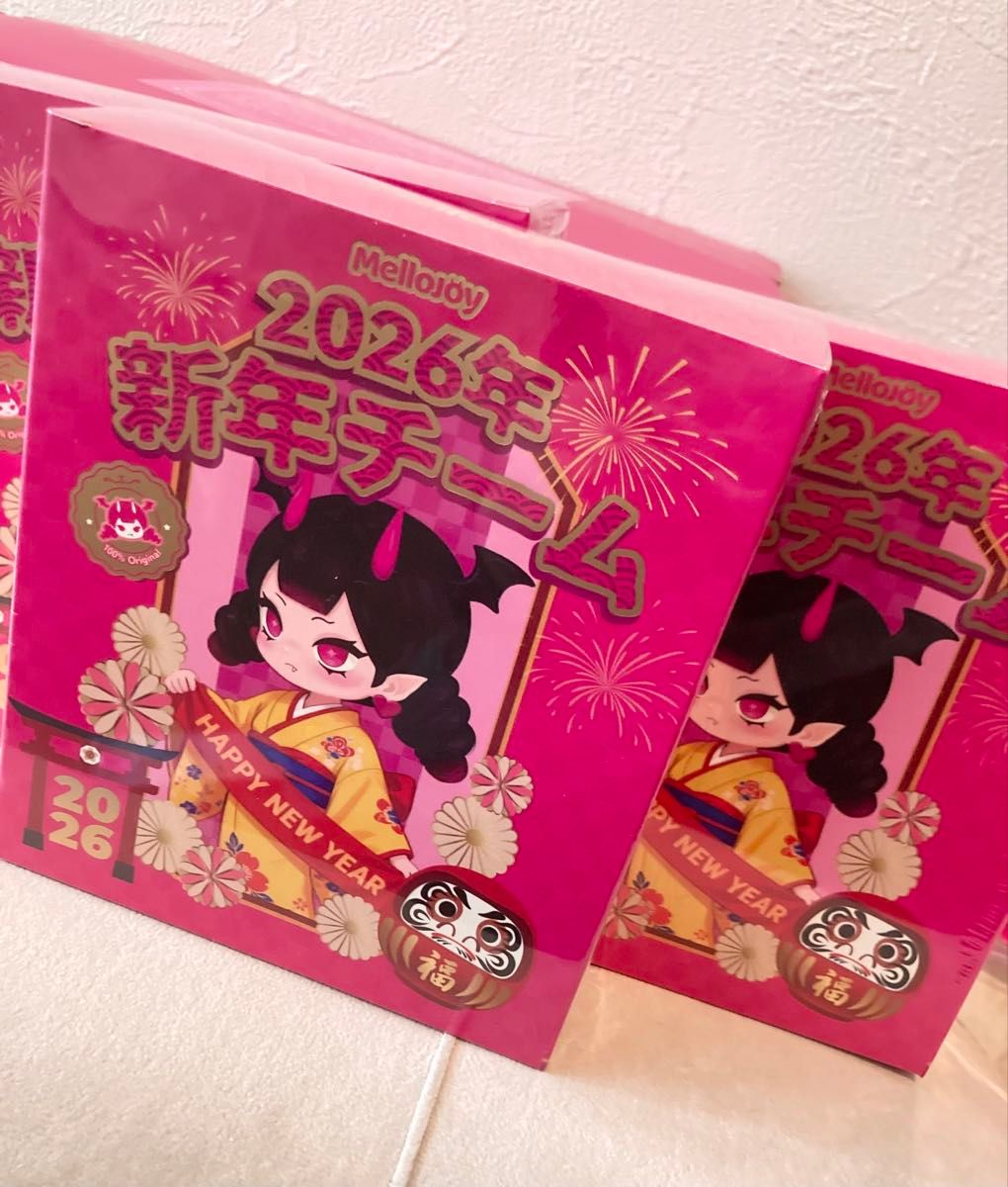 未開封Mellojoy 新年チーム 3箱set スクイーズ メロジョイ｜Yahoo