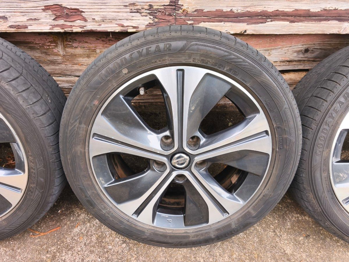日産 リーフ ZE1 純正ホイール 4本セット EfficientGrip RVF02 215