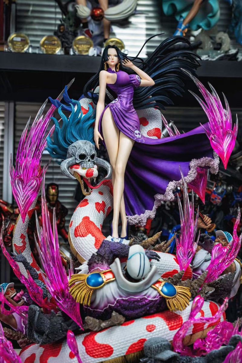 ワンピース 女帝ボア・ハンコック 1/6 ガレージキット 塗装済完成品