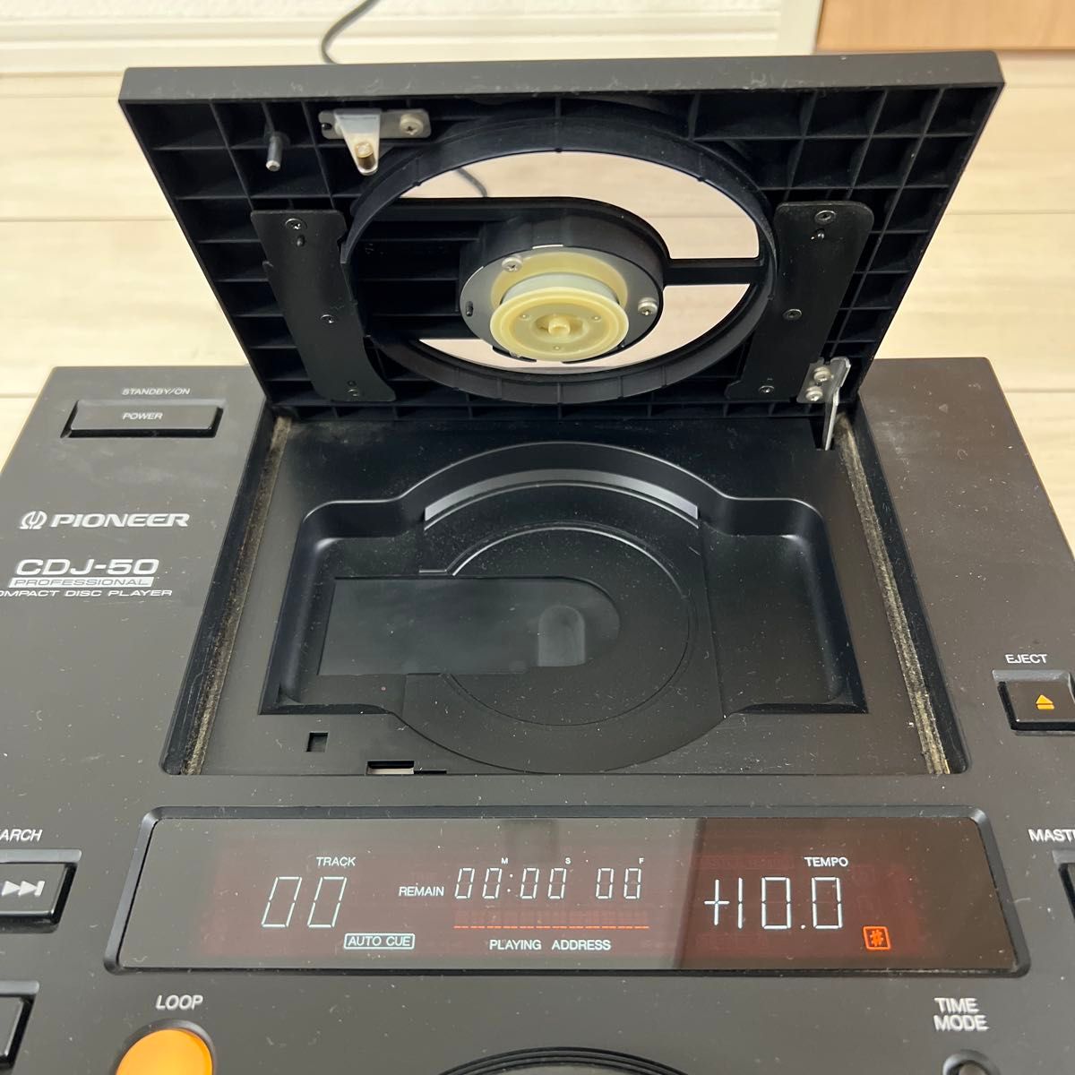 美品】PIONNER パイオニア CDJ-50 Pioneer CDプレーヤー｜Yahoo!フリマ