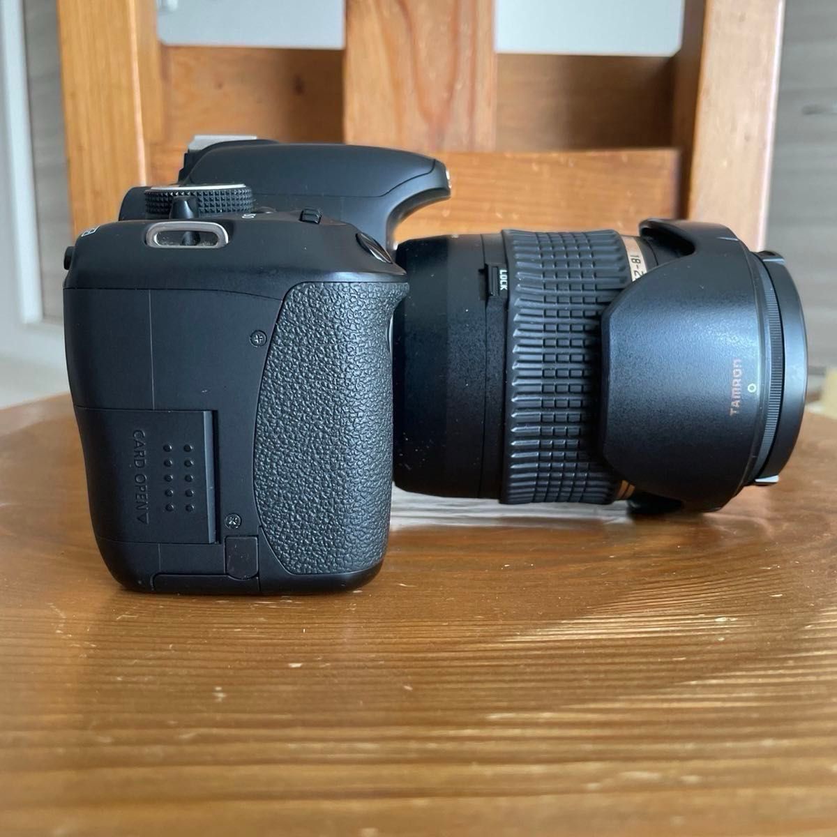 美品】 Canon EOS Kiss X5 デジタル一眼／TAMRON 18-270mm F3 5-6 3 Di