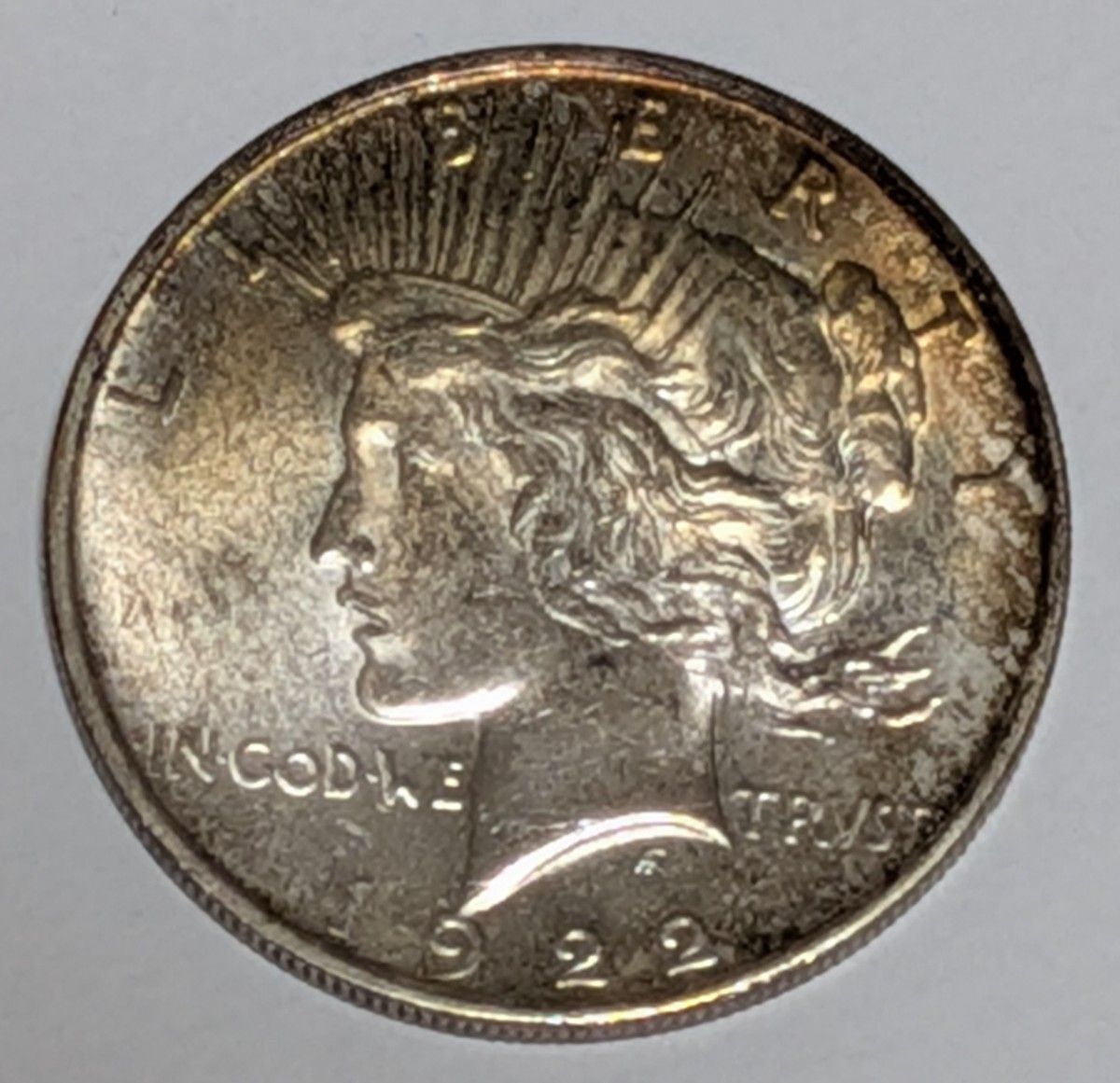 アメリカ 1ドル銀貨 1922年 ピースダラー｜Yahoo!フリマ（旧PayPayフリマ）