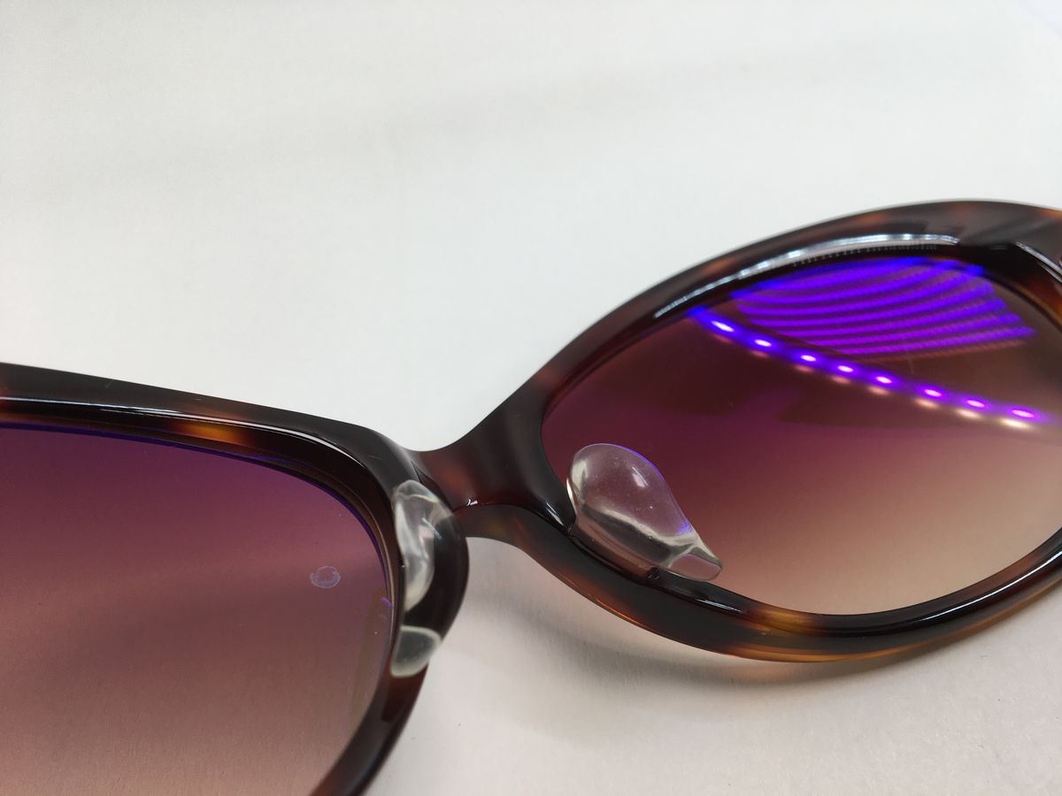 g1187 美品 フォーナインズ 999 9 feelsun サングラス F-03NP 506