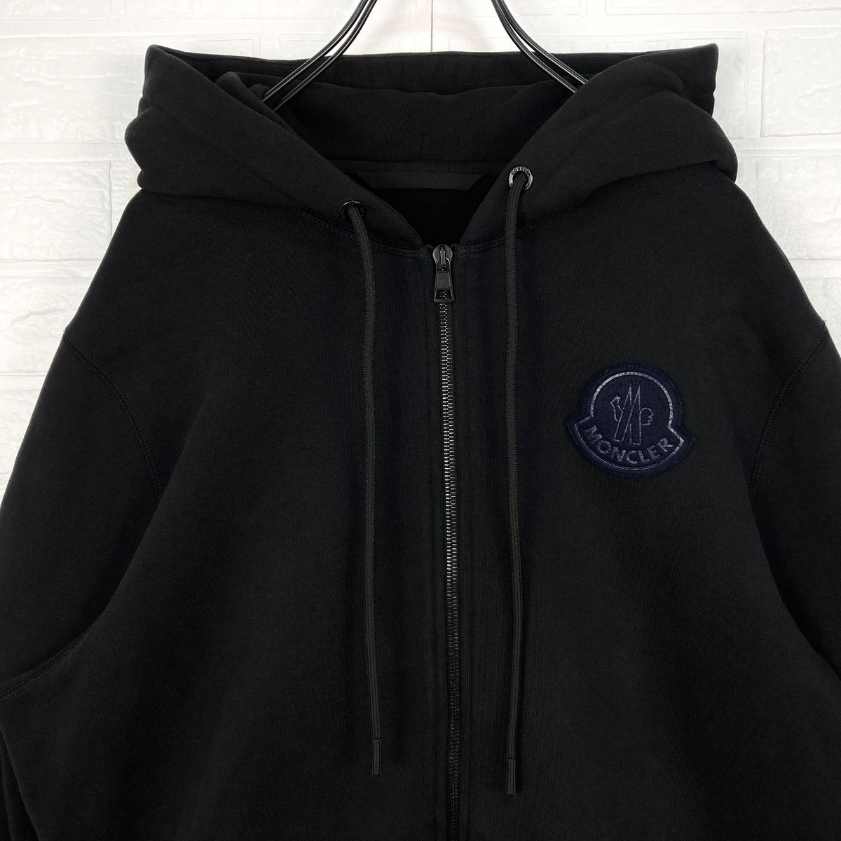 美品・QR鑑定済み】 MONCLER モンクレール パーカー スウェット XL