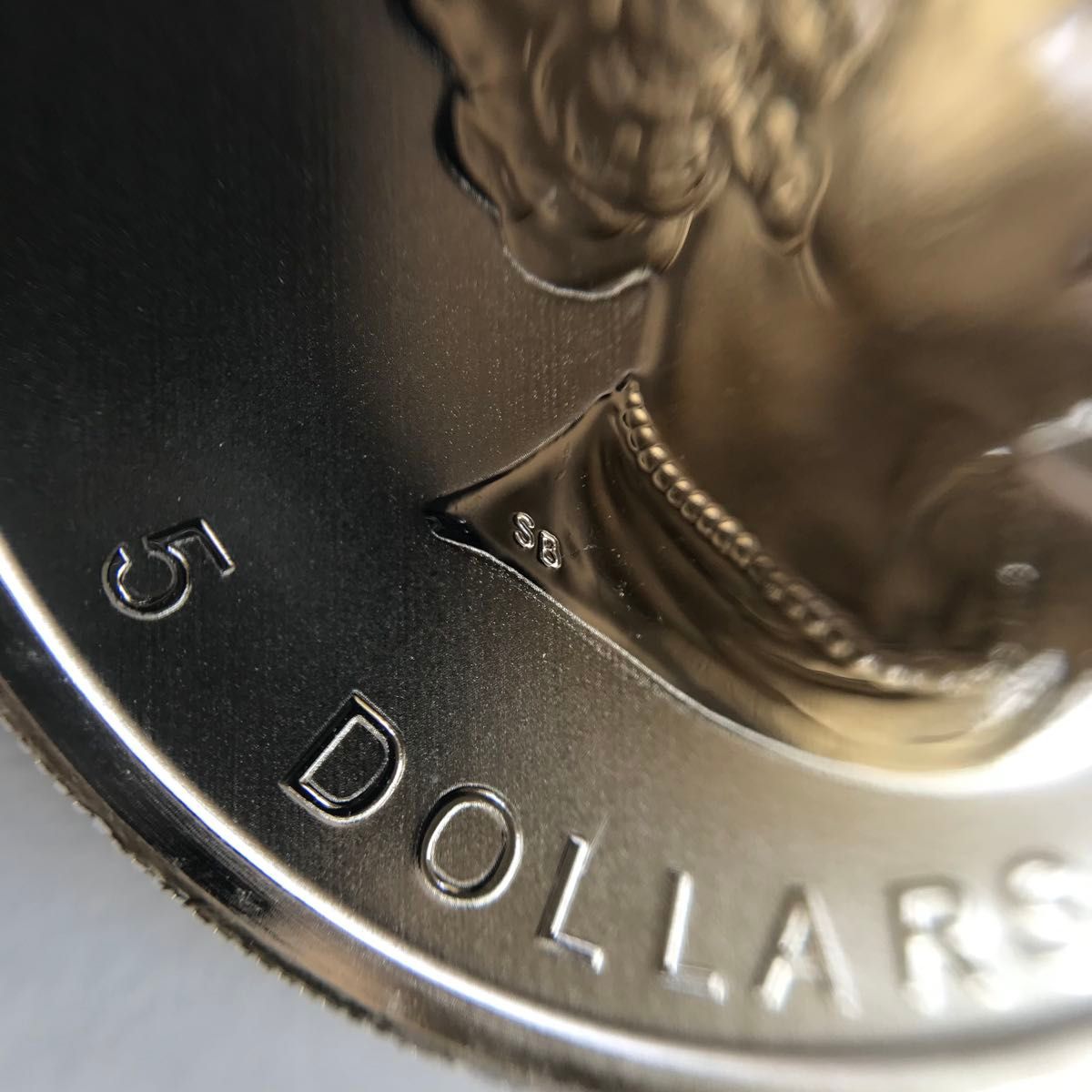 カナダ メープルリーフ銀貨 1オンス 5ドル メープル銀貨｜Yahoo!フリマ