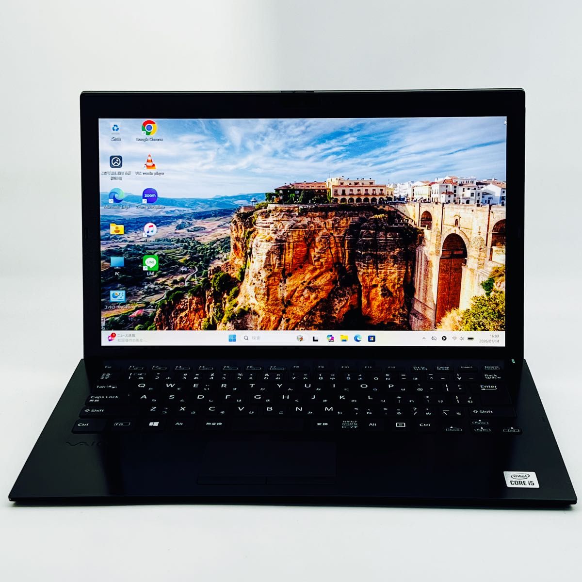 VAIO Core i5 10世代 16GB SSD256GB ノートパソコン Windows11