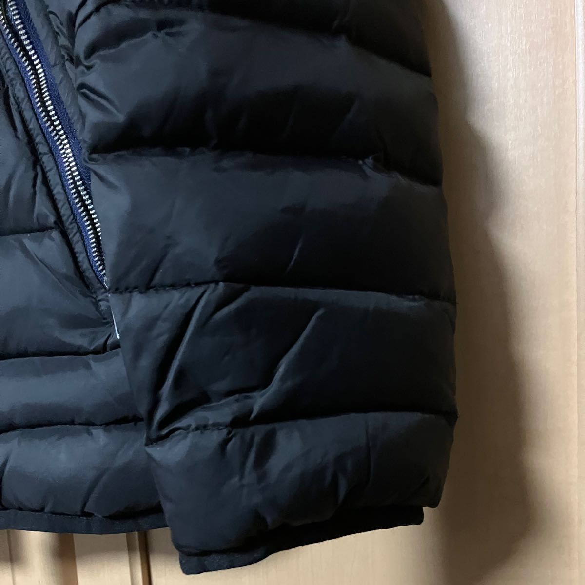 極美品】DIESEL ディーゼル 激シブ ライダースタイプ ブラック ダウン