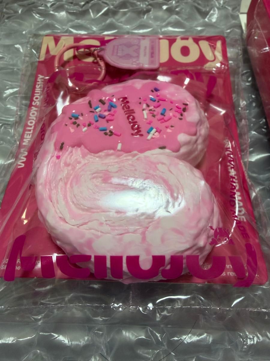 mellojoyパルミエ ストロベリー ぱんぱんパンケーキ メロジョイ 新