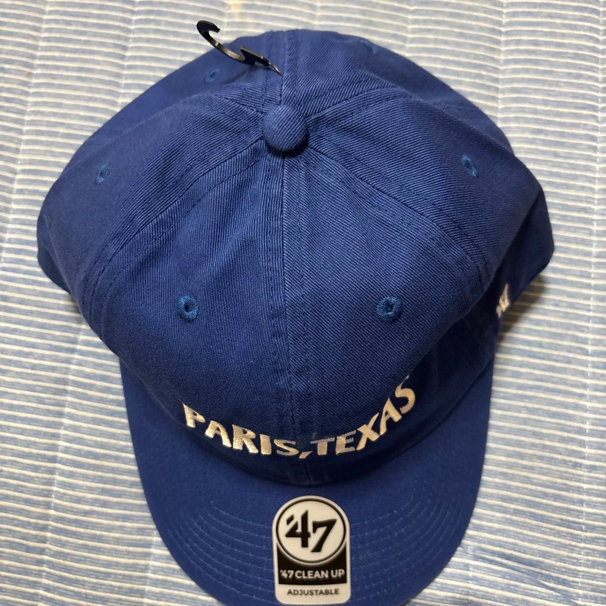 PARIS TEXAS パリテキサス 47BRAND ブルー 金子恵治 キャップ neat