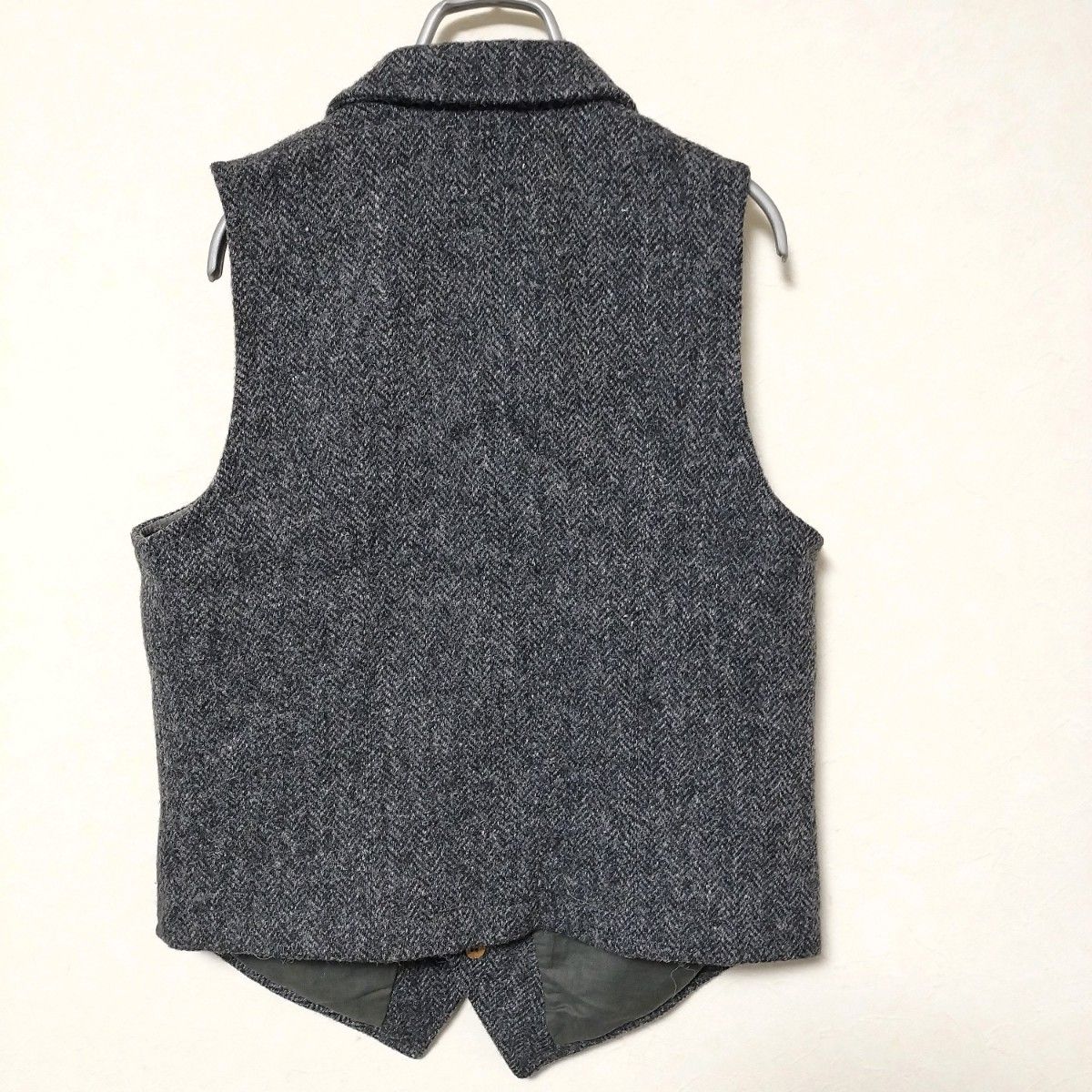 Nigel Cabourn HARRIS TWEED MALLORY VEST ナイジェルケーボン ハリス