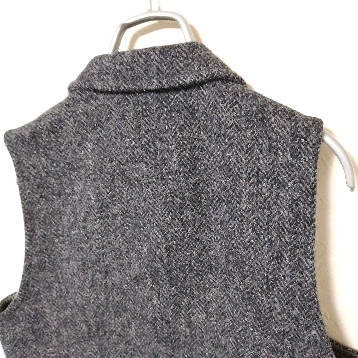 Nigel Cabourn HARRIS TWEED MALLORY VEST ナイジェルケーボン ハリス