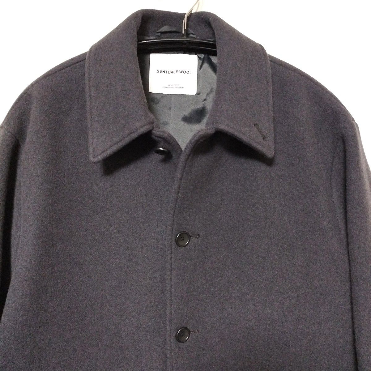 SENTDALE WOOL カバーオール green label relaxing S セントデール