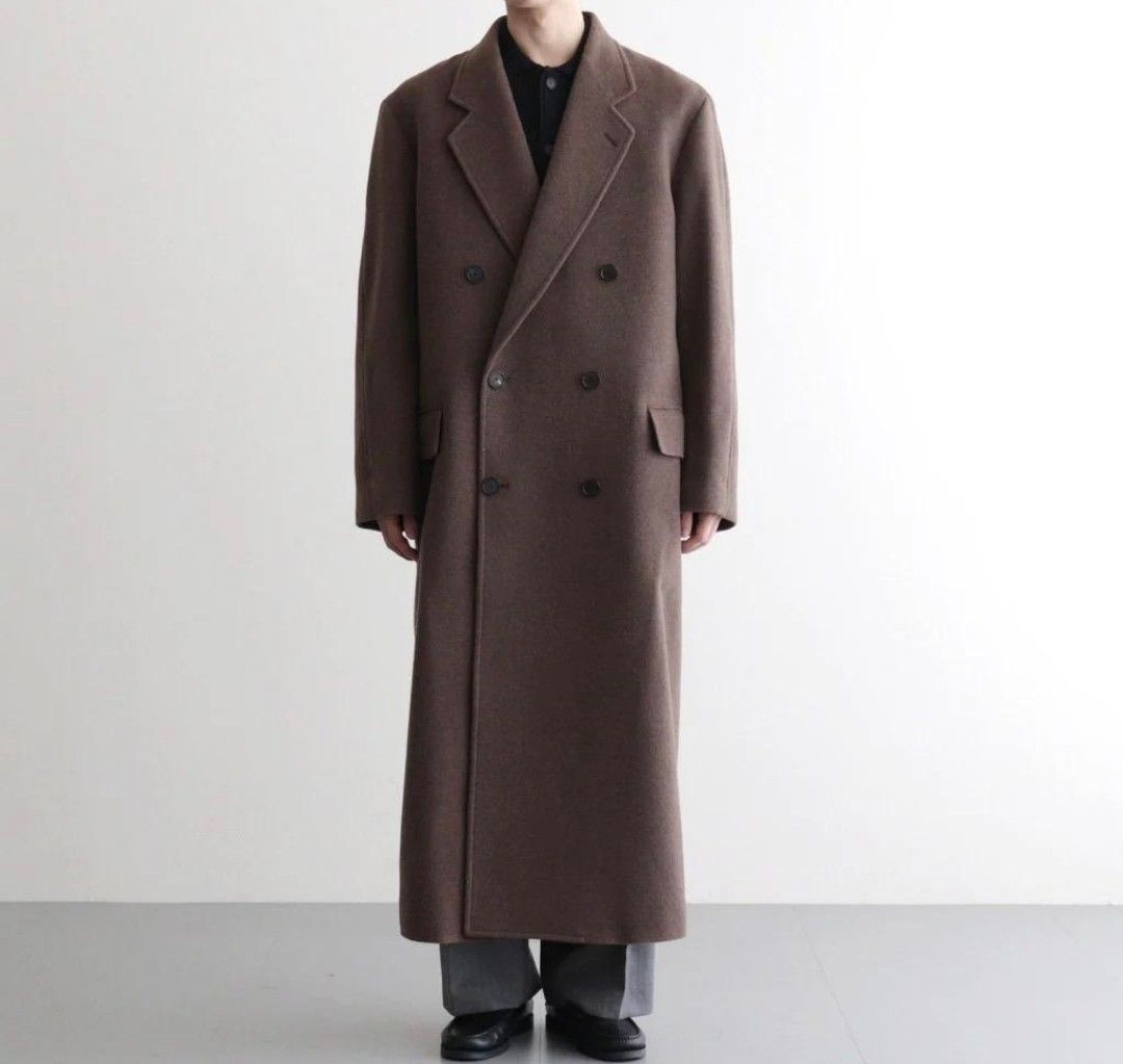 AURALEE 25AW Chesterfield Coat オーラリー AURALEE チェスターコート