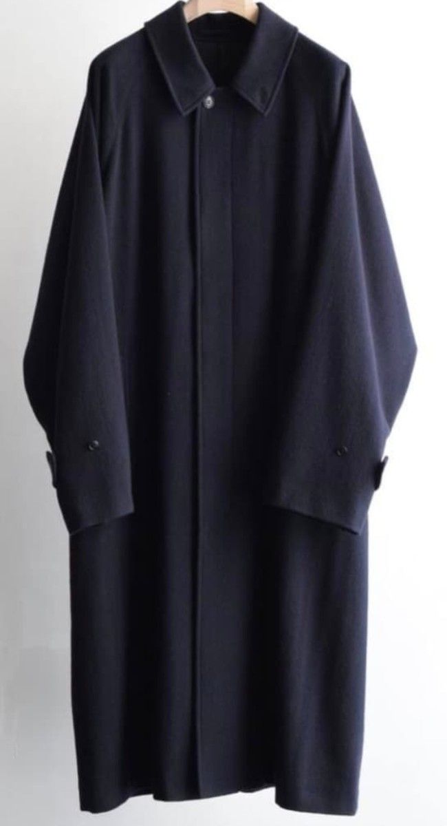COMOLI コモリ 25AW カシミヤ バルカラーコート 最新作 サイズ3｜Yahoo