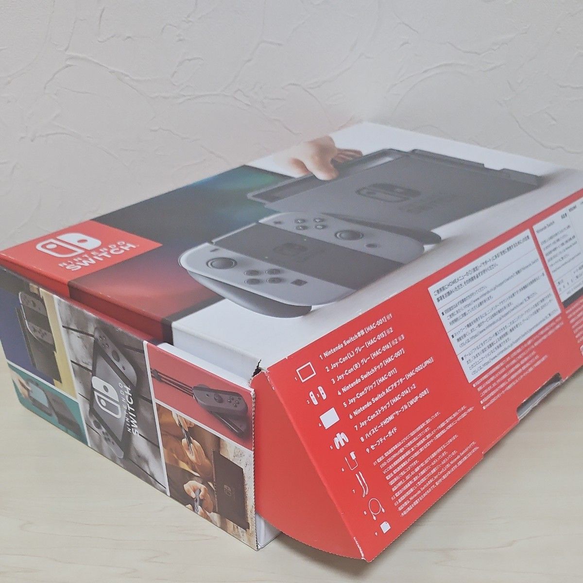 Nintendo Switch 本体 グレー 初期化済み Nintendo Switch グレー