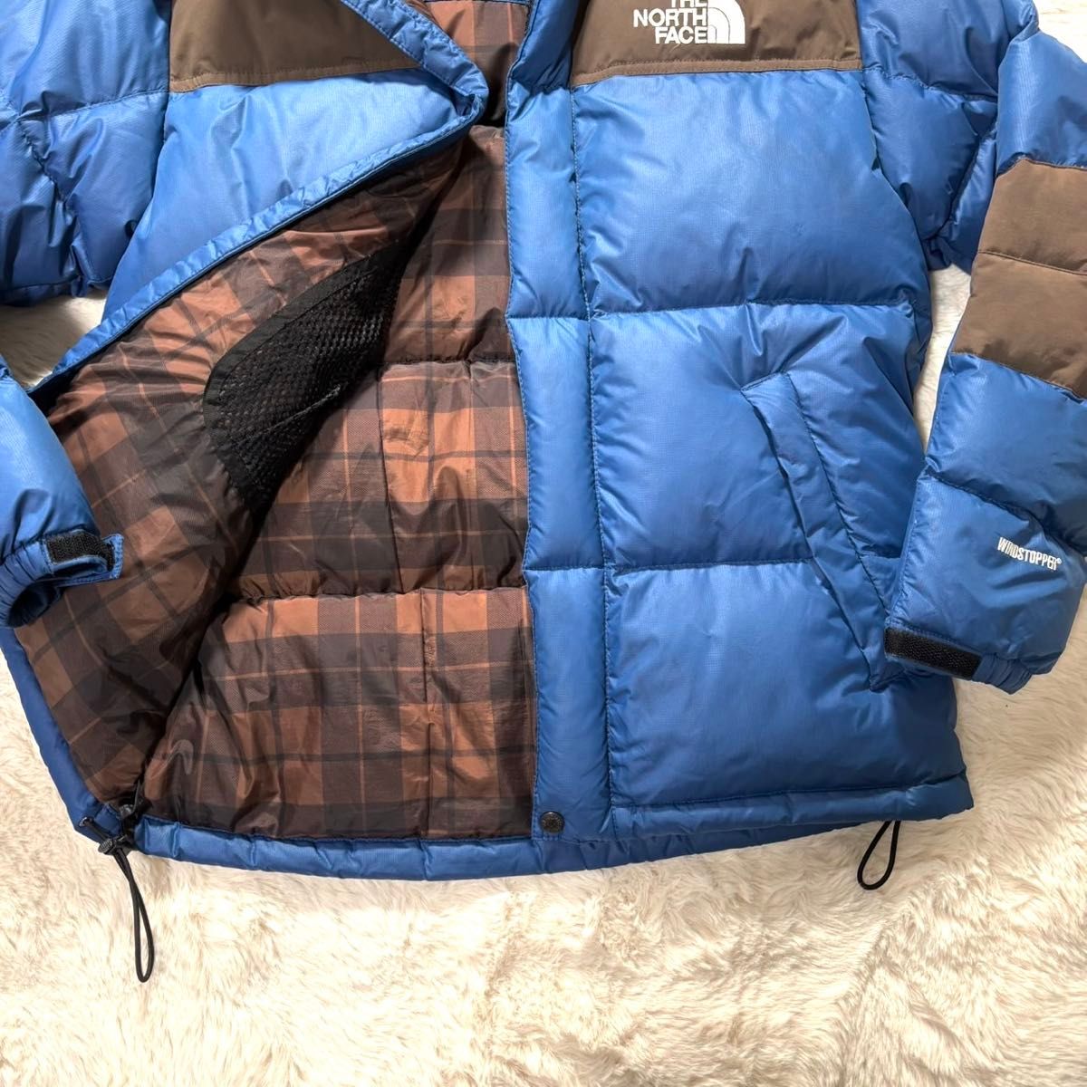 THE NORTH FACE】ノースフェイス WINDSTOPPER ダウンジャケット 800
