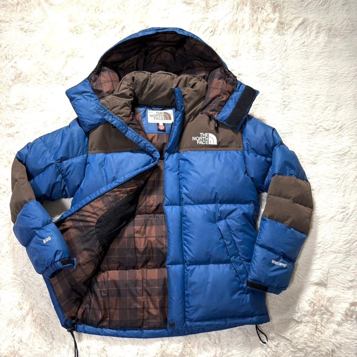 THE NORTH FACE】ノースフェイス WINDSTOPPER ダウンジャケット 800