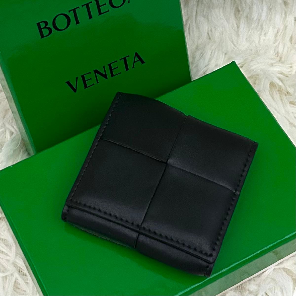 極美品］ICチップ内蔵 BOTTEGA VENETA ボッテガヴェネタ マキシ