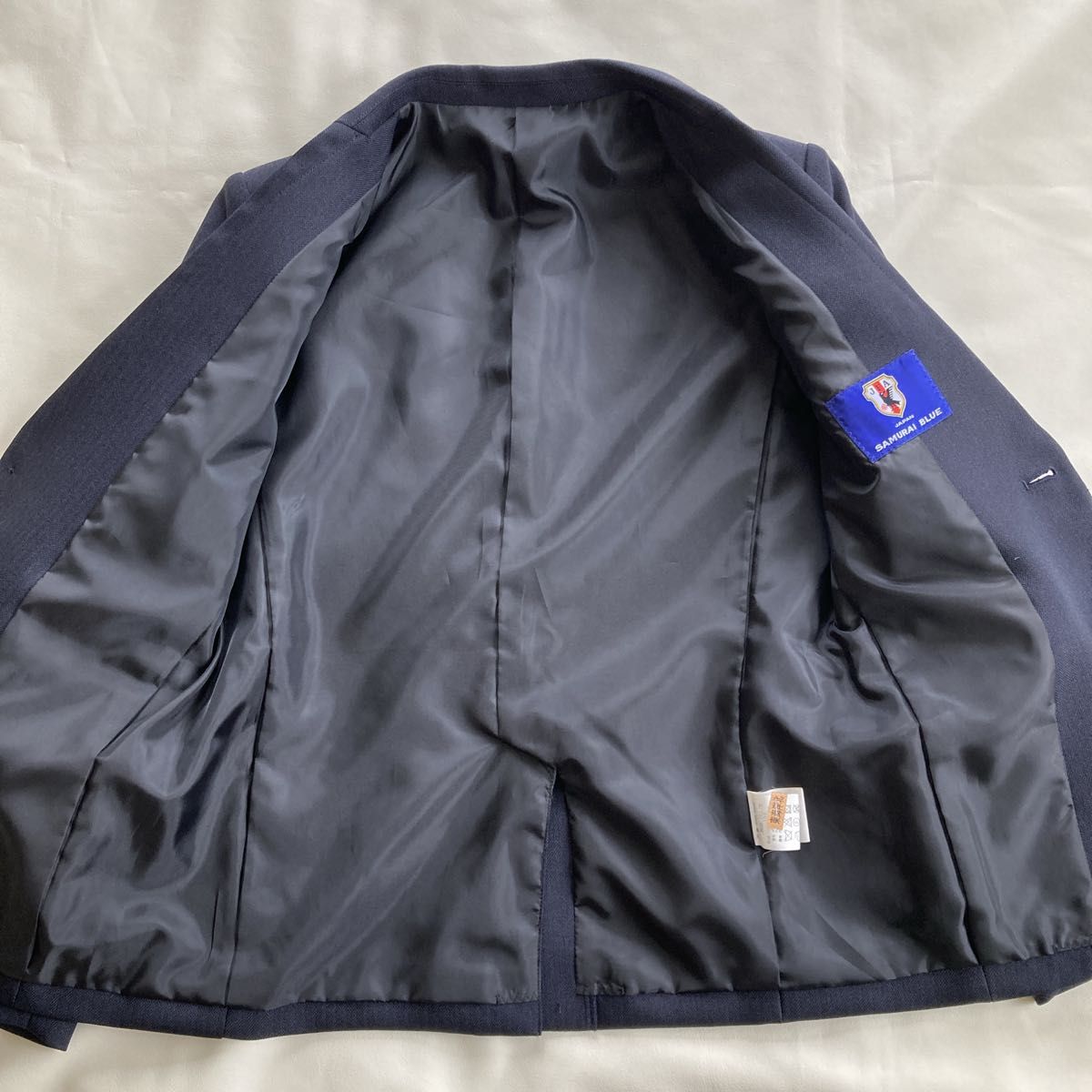 150 SAMURAI BLUE JFA キッズフォーマルセット ネイビー 卒服