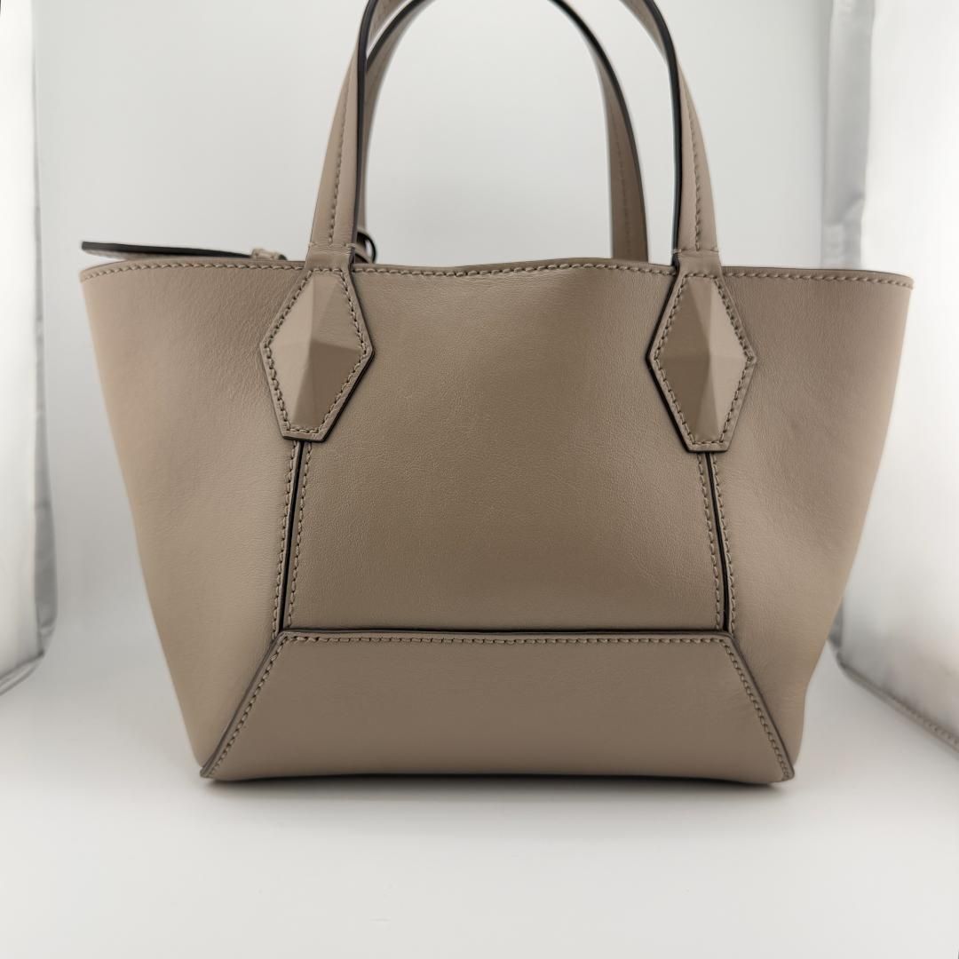 JIMMY CHOO ジミーチュウ ダイヤモンド トート レザー トートバッグ