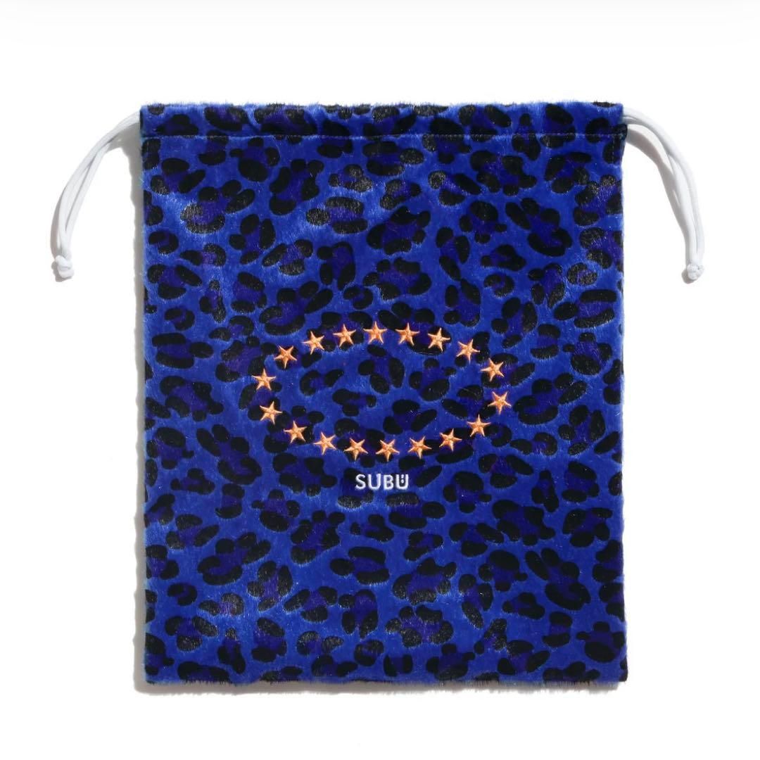 新品L／AFB x SUBU LEOPARD STAR MULE レオパード スブ サンダル