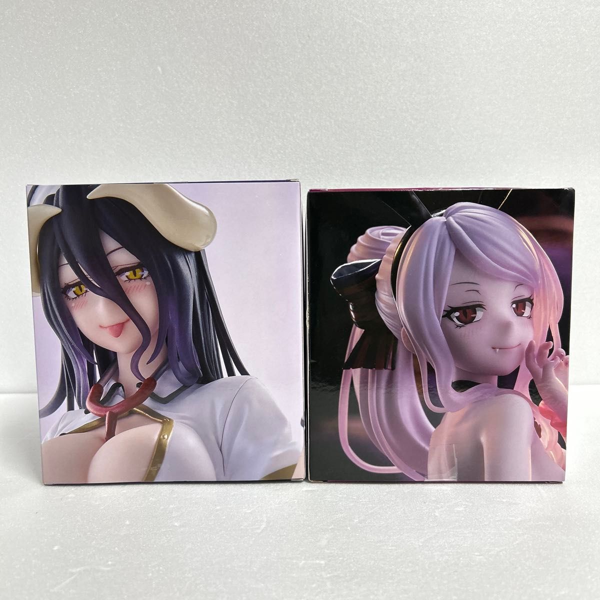 オーバーロード Desktop Cute フィギュア 2種セット アルベド シャル