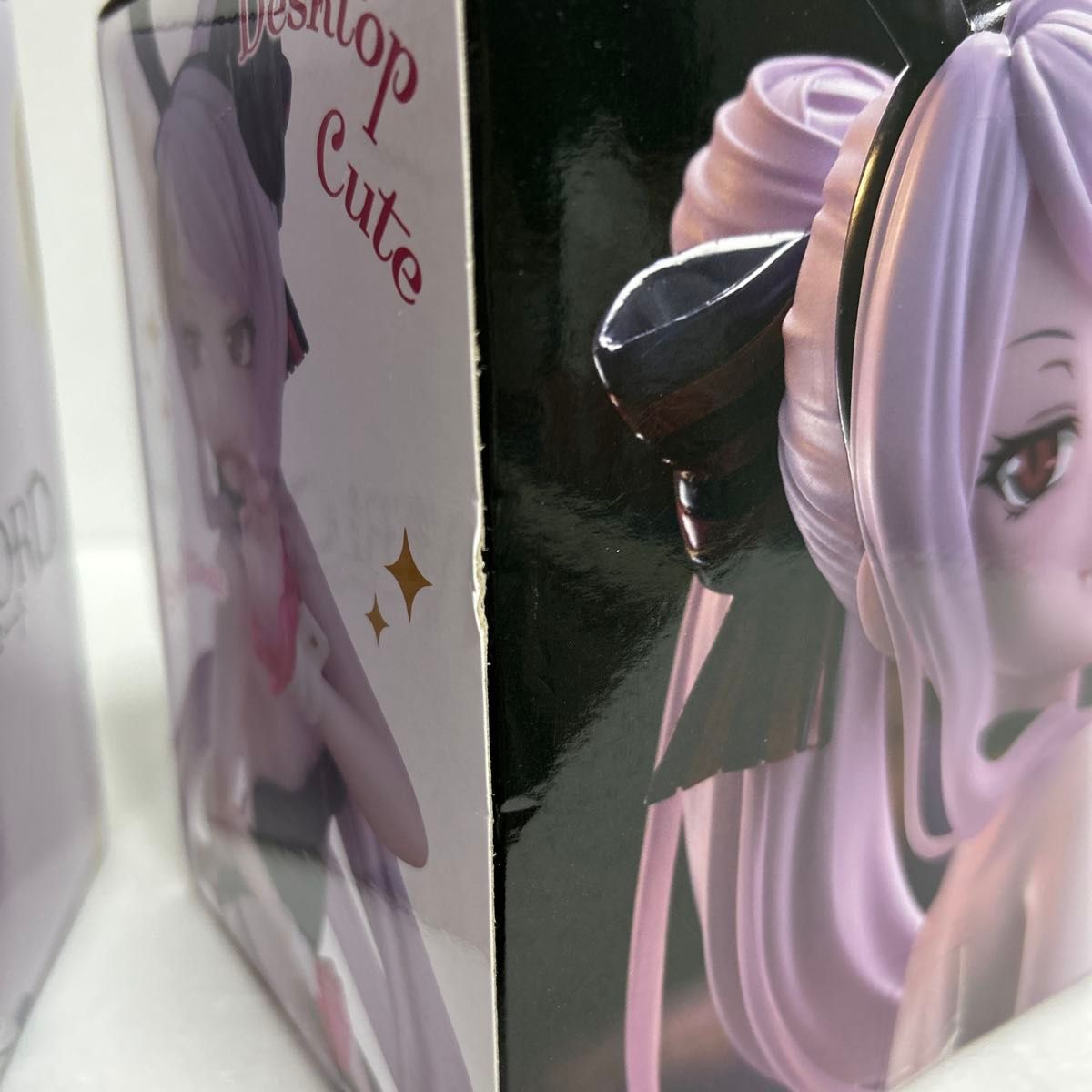 オーバーロード Desktop Cute フィギュア 2種セット アルベド シャル