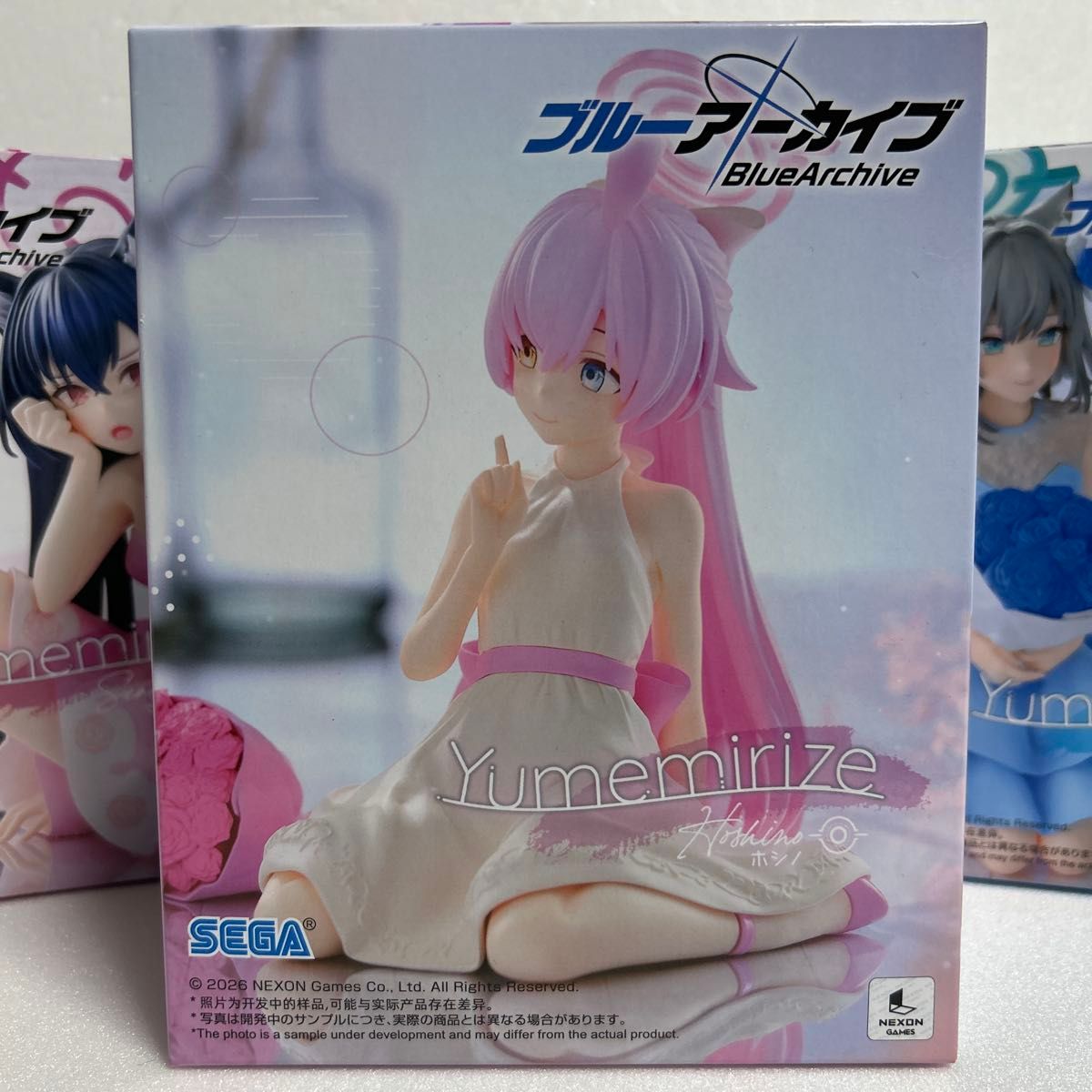 ブルーアーカイブ Yumemirize シロコ ホシノ セリカ フィギュア 3種